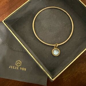 Julie Voss Fleur de Lis Bangle Bracelet